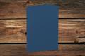 [16401090] Klappkarten 148/297x210 mm (A5) hochdoppelt Jeans gerippt 220 g/qm